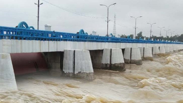 তিস্তার পানি বিপৎসীমায়