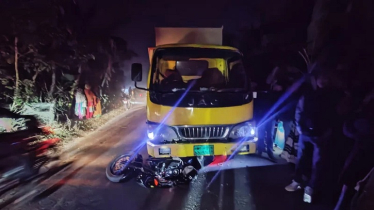 মোটরসাইকেল-পিকআপ মুখোমুখি সংঘর্ষে প্রাণ গেল ২ কলেজ ছাত্রের