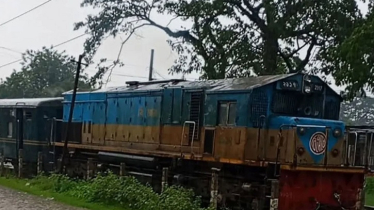 ত্রিশালে ট্রেনের ইঞ্জিন বিকল, ঢাকা- ময়মনসিংহে ট্রেন চলাচল বন্ধ
