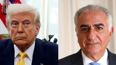 খামেনিকে হত্যা করায় ট্রাম্পকে ধন্যবাদ জানালেন রেজা পাহলভী