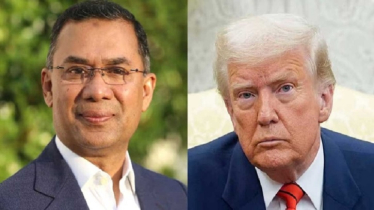 ট্রাম্পকে অভিনন্দন জানিয়ে প্রধানমন্ত্রী তারেক রহমানের চিঠি