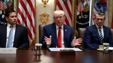 আলোচনায় না এলে ভয়াবহ পরিণতির মুখে পড়বে ইরান: ট্রাম্প আলোচনায় না এলে ভয়াবহ পরিণতির মুখে পড়বে ইরান: ট্রাম্প