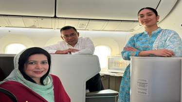 সিলেটে অবতরণ করেছে তারেক রহমানকে বহনকারী বিমান