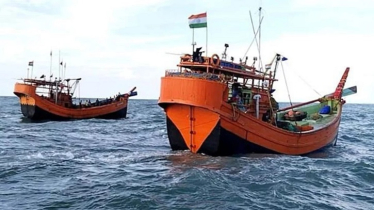 বঙ্গোপসাগরে ট্রলারসহ ভারতীয় ৩৪ জেলে আটক