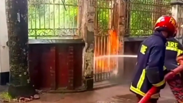 বজ্রপাত থেকে জ্বালানিমন্ত্রীর বাসায় আগুন