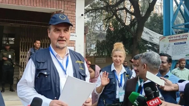 ভোটারদের মধ্যে যথেষ্ট উদ্দীপনা ও উৎসাহ দেখা যাচ্ছে: ইভার্স ইজাবস