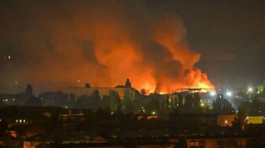 ইউক্রেনে রাশিয়ার ভয়াবহ হামলা, নিহত অন্তত ১২