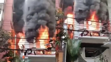 উত্তরায় আবাসিক ভবনে আগুন : একই পরিবারের ৩ জনসহ নিহত ৬