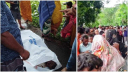 চুয়াডাঙ্গায় ট্রাকের চাকায় পিষ্ট হয়ে প্রাণ গেল ভ্যান চালকের