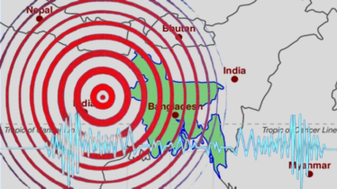 বড় ভূমিকম্পের ঝুঁকিতে ঢাকা, ব্যাপক ধ্বংসযজ্ঞের আশঙ্কা