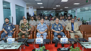 ওয়ালটন হেড কোয়ার্টার্স পরিদর্শনে ২৩ দেশের শতাধিক মিলিটারি ডেলিগেট