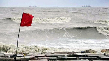 মৌসুমি বায়ুর প্রভাব, চার সমুদ্রবন্দরে ৩ নম্বর সতর্ক সংকেত বহাল