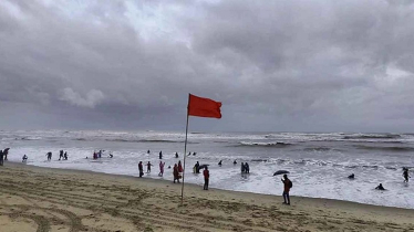 বঙ্গোপসাগরে লঘুচাপ: দেশের চার সমুদ্রবন্দরে ৩ নম্বর সতর্ক সংকেত