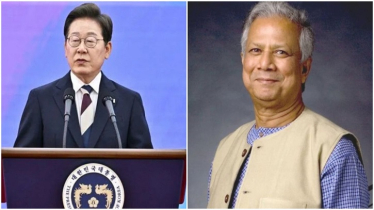 দক্ষিণ কোরিয়ার নতুন প্রেসিডেন্টকে প্রধান উপদেষ্টার অভিনন্দন