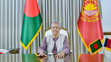 নারী ফুটবলের এই অর্জন গোটা জাতির জন্য গর্বের: প্রধান উপদেষ্টা