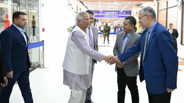 যুক্তরাষ্ট্র থেকে ৯ দিন পর দেশে ফিরলেন প্রধান উপদেষ্টা