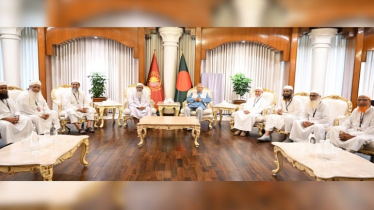 প্রধান উপদেষ্টার সঙ্গে হেফাজত নেতৃবৃন্দের বৈঠক