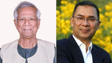 প্রধান উপদেষ্টাকে তারেক রহমানের ঈদ শুভেচ্ছা