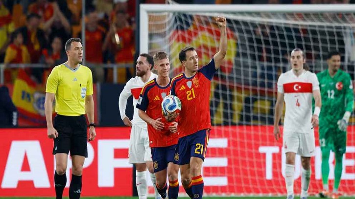 ড্র করে বিশ্বকাপ নিশ্চিত করল স্পেন