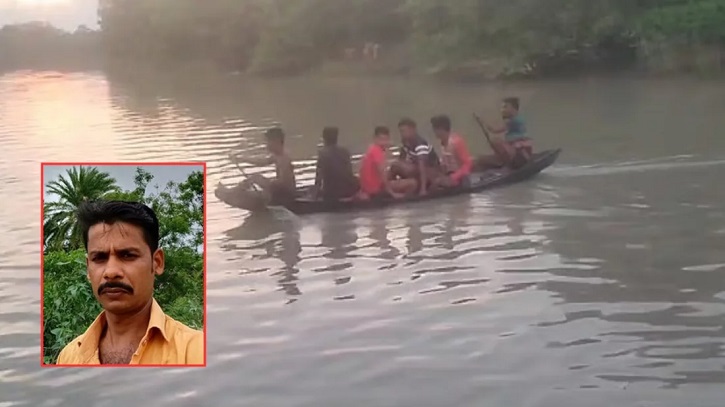 সুন্দরবনে কাঁকড়া শিকারে যাওয়া জেলেকে টেনে নিয়ে গেল কুমির