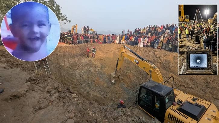 যেভাবে উদ্ধার হলো শিশু সাজিদ