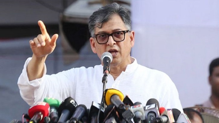 কেউ যদি বাহুবলে কথা বলে তার পরিণতি হাসিনার মতোই হবে : সালাহউদ্দিন