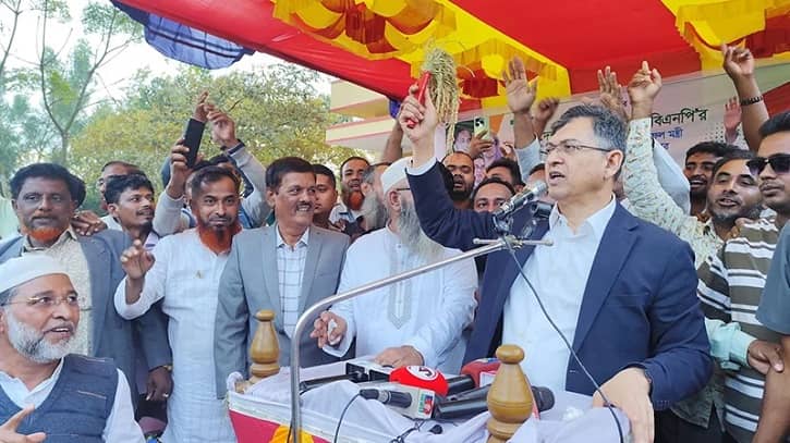 যে দলগুলো পিআরের কথা বলেছিল তারা আজ মাঠে নেই: সালাহউদ্দিন