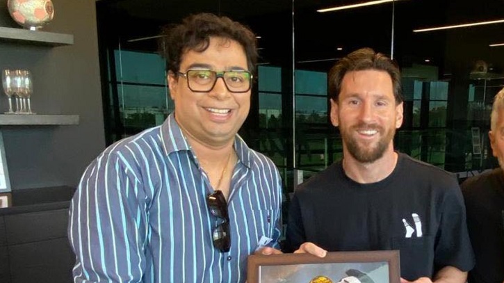 মেসিকে কলকাতায় আনার মূল উদ্যোক্তা আটক