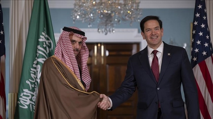 সৌদি পররাষ্ট্রমন্ত্রীর সঙ্গে ইরান ইস্যুতে রুবিওর আলোচনা