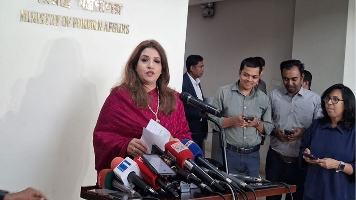 হাসিনাকে ফেরাতে ভারতের রাজনৈতিক সদিচ্ছাও প্রয়োজন: পররাষ্ট্র প্রতিমন্ত্রী