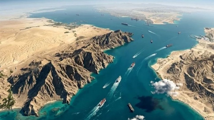 হরমুজ প্রণালী আনুষ্ঠানিকভাবে বন্ধ ঘোষণা করল ইরান