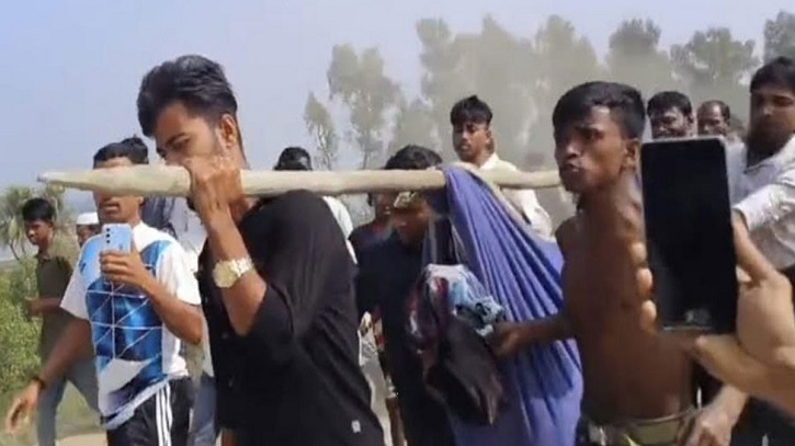 সীমান্তে মাইন বিস্ফোরণে বাংলাদেশি যুবকের পা বিচ্ছিন্ন