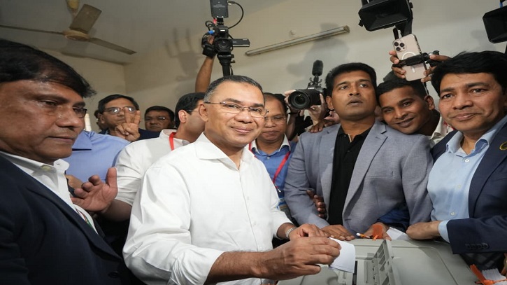 উৎসবমুখর ও শান্তিপূর্ণ পরিবেশে ভোটাধিকার প্রয়োগের আহ্বান তারেক রহমানের