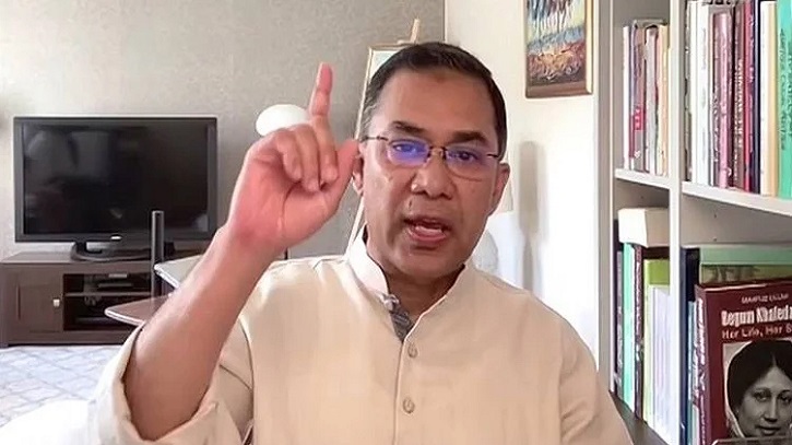 মেগা প্রকল্প মানেই মেগা দুর্নীতি, তাই মেগা প্রকল্পে যাবে না বিএনপি: তারেক রহমান