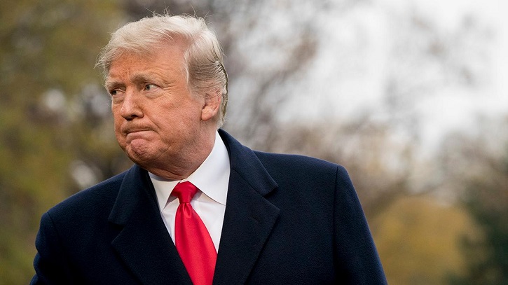 ইরানের নতুন সর্বোচ্চ নেতা নিয়ে খুশি নন ট্রাম্প