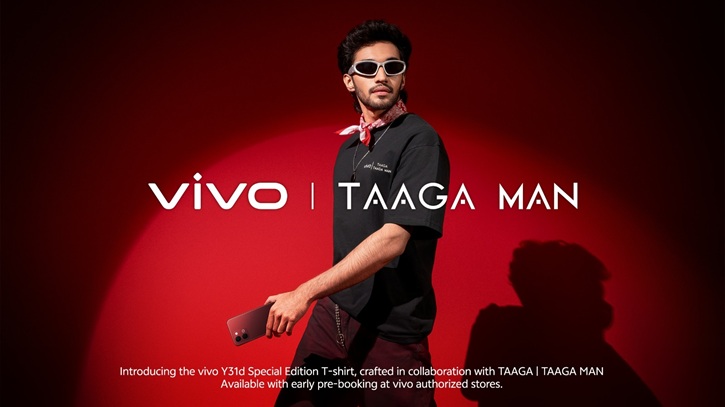 ভিভো, তাগা ও তাগা ম্যানের স্পেশাল এডিশন কোলাবরেশন ভিভো, তাগা ও তাগা ম্যানের স্পেশাল এডিশন কোলাবরেশন