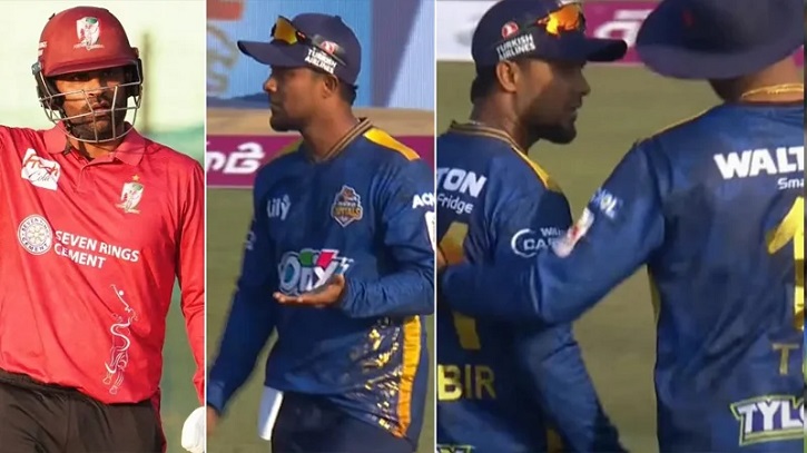 মেজাজ হারিয়ে তামিম, বেশি লাগতে যেও না সাব্বির: কী ঘটেছিল? মেজাজ হারিয়ে তামিম, বেশি লাগতে যেও না সাব্বির: কী ঘটেছিল?