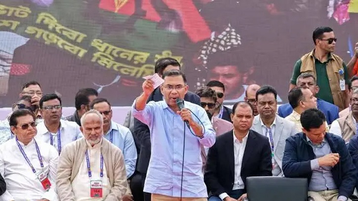 আইডি হ্যাক হয়নি, তারা মিথ্যাবাদী: তারেক রহমান