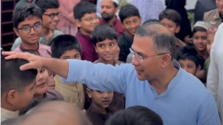 আংকেল আপনি কি রোজা রেখেছেন, প্রধানমন্ত্রীকে শিশুর প্রশ্ন