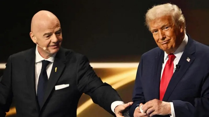 ফুটবল বিশ্বকাপে ইরানের অংশগ্রহণ নিয়ে যা বললেন ট্রাম্প