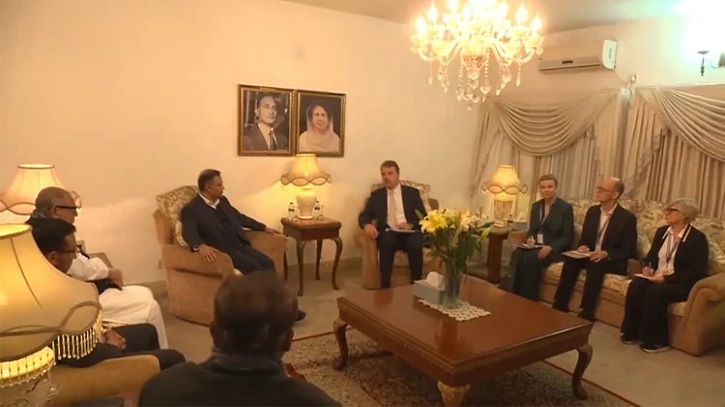 তারেক রহমানের সঙ্গে ইইউ`র প্রধান নির্বাচন পর্যবেক্ষকের সাক্ষাৎ