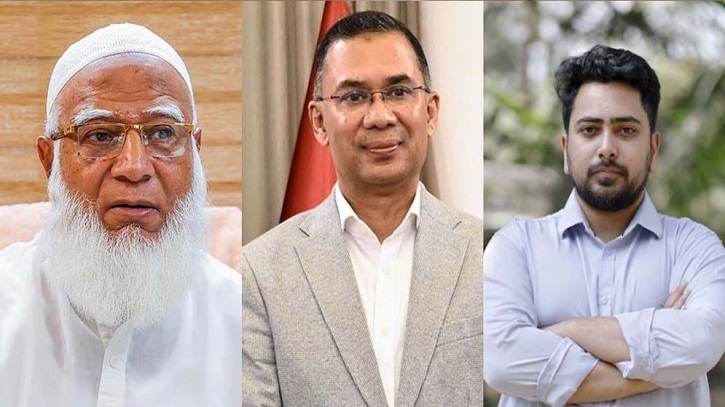 শফিকুর রহমান ও নাহিদ ইসলামের বাসায় যাবেন তারেক রহমান