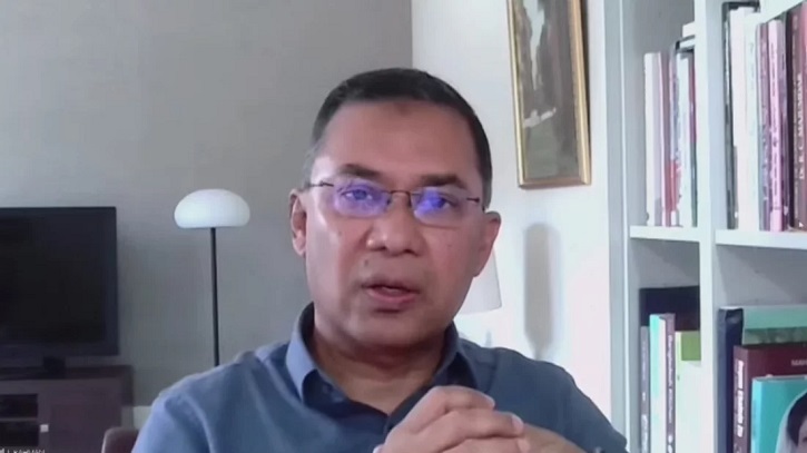 গণতন্ত্রের রেললাইনে না যাওয়া পর্যন্ত আন্দোলন চলবে: তারেক রহমান গণতন্ত্রের রেললাইনে না যাওয়া পর্যন্ত আন্দোলন চলবে: তারেক রহমান