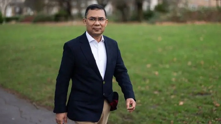 দেশের উদ্দেশে আজ লন্ডন ছাড়বেন তারেক রহমান