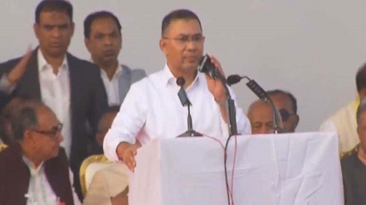 গণতান্ত্রিক, অর্থনৈতিক ভিত্তির ওপর দেশকে গড়ে তুলতে চাই: তারেক রহমান