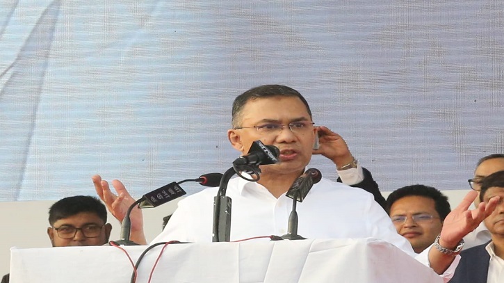 উই হ্যাভ আ প্ল্যান ফর দ্য পিপল, ফর দ্য কান্ট্রি : তারেক রহমান