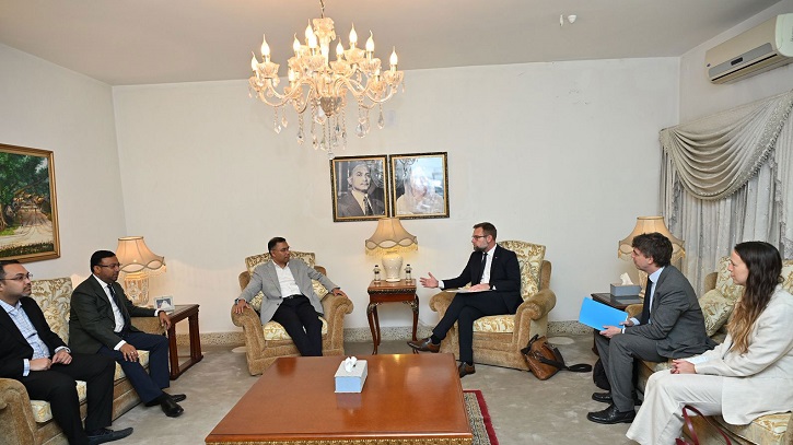 তারেক রহমানের সঙ্গে রাশিয়ার রাষ্ট্রদূতের সাক্ষাৎ