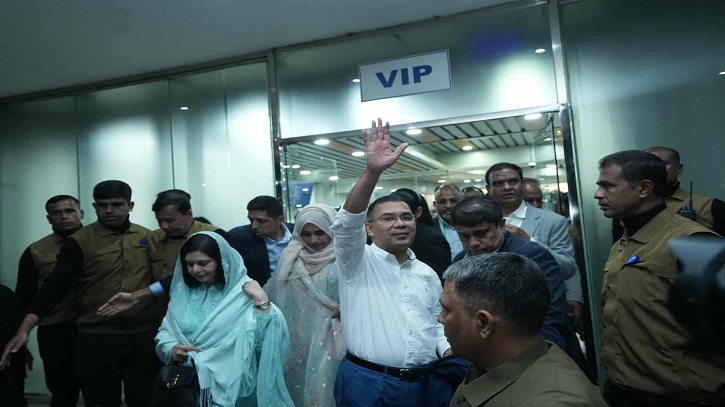 সিলেটে পৌঁছেছেন বিএনপি চেয়ারম্যান তারেক রহমান