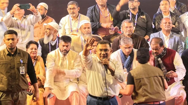 ভোটের অধিকার কেউ যেন কেড়ে নিতে পারে না পারে: তারেক রহমান