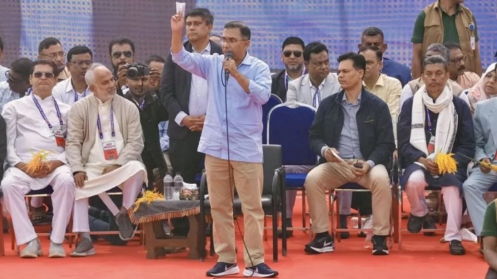 ভোট গণনায় দেরি হওয়ার কথায় ষড়যন্ত্রের শঙ্কা তারেক রহমানের